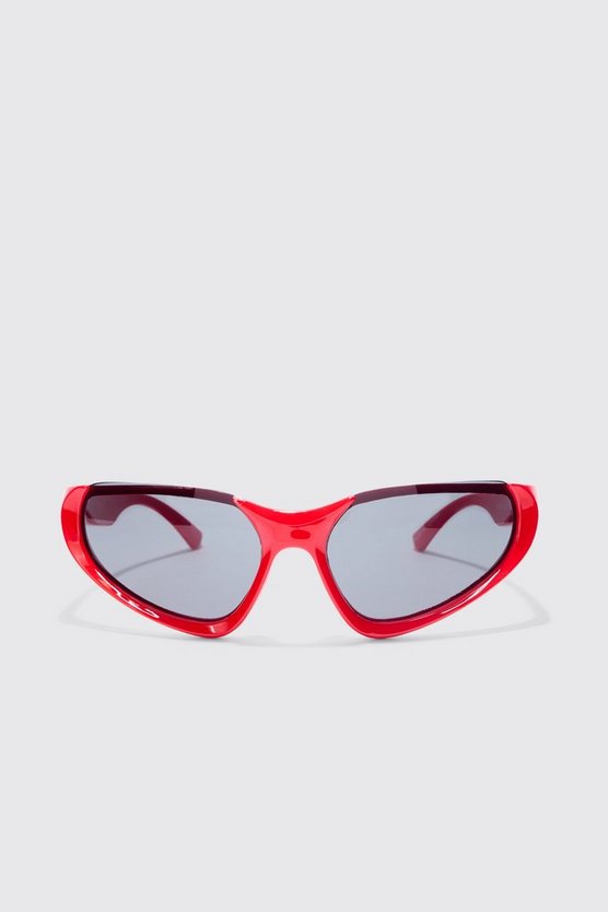 Rahmenlose Racer-Sonnenbrille