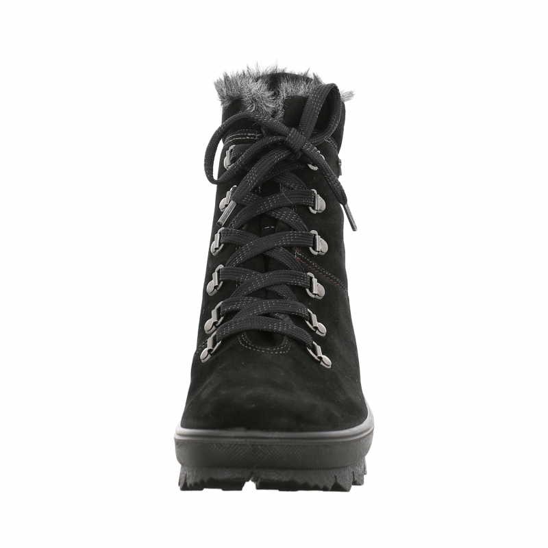 LEGERO Winterstiefel schwarz Schnürbootie Winter