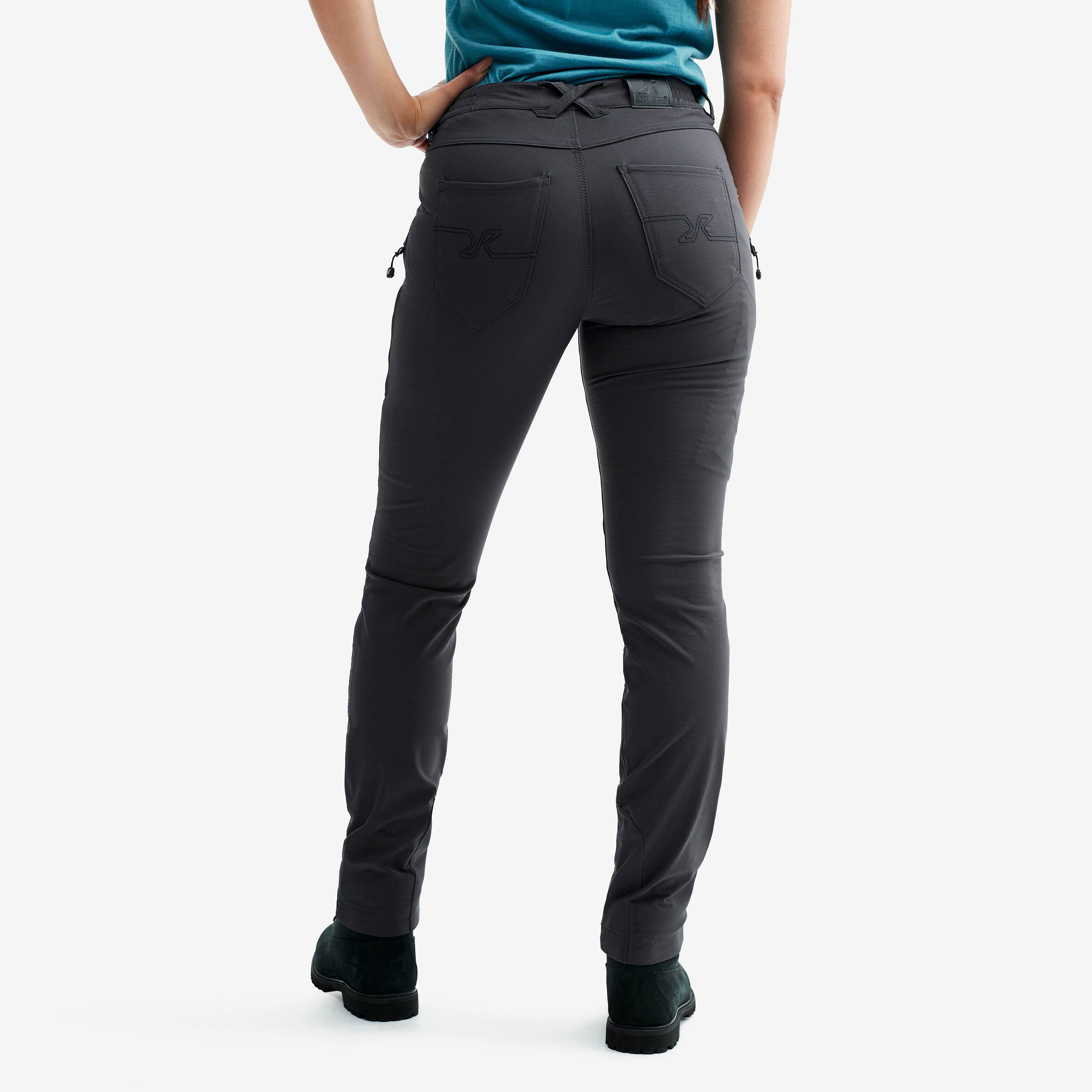 Adrenaline Outdoor Jeans Femme Anthracite Edition