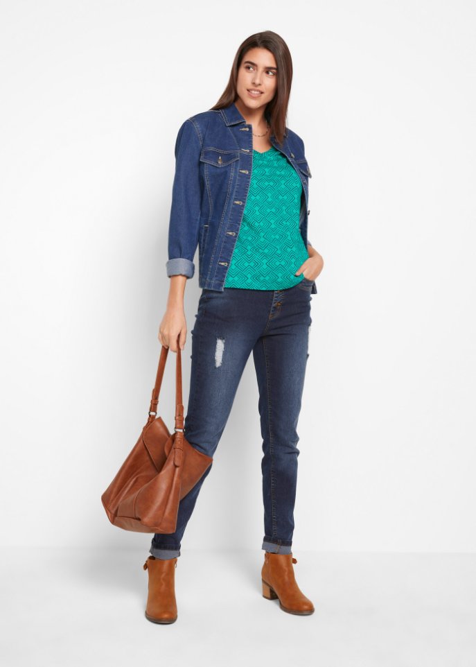 Shirt, 3/4-Arm