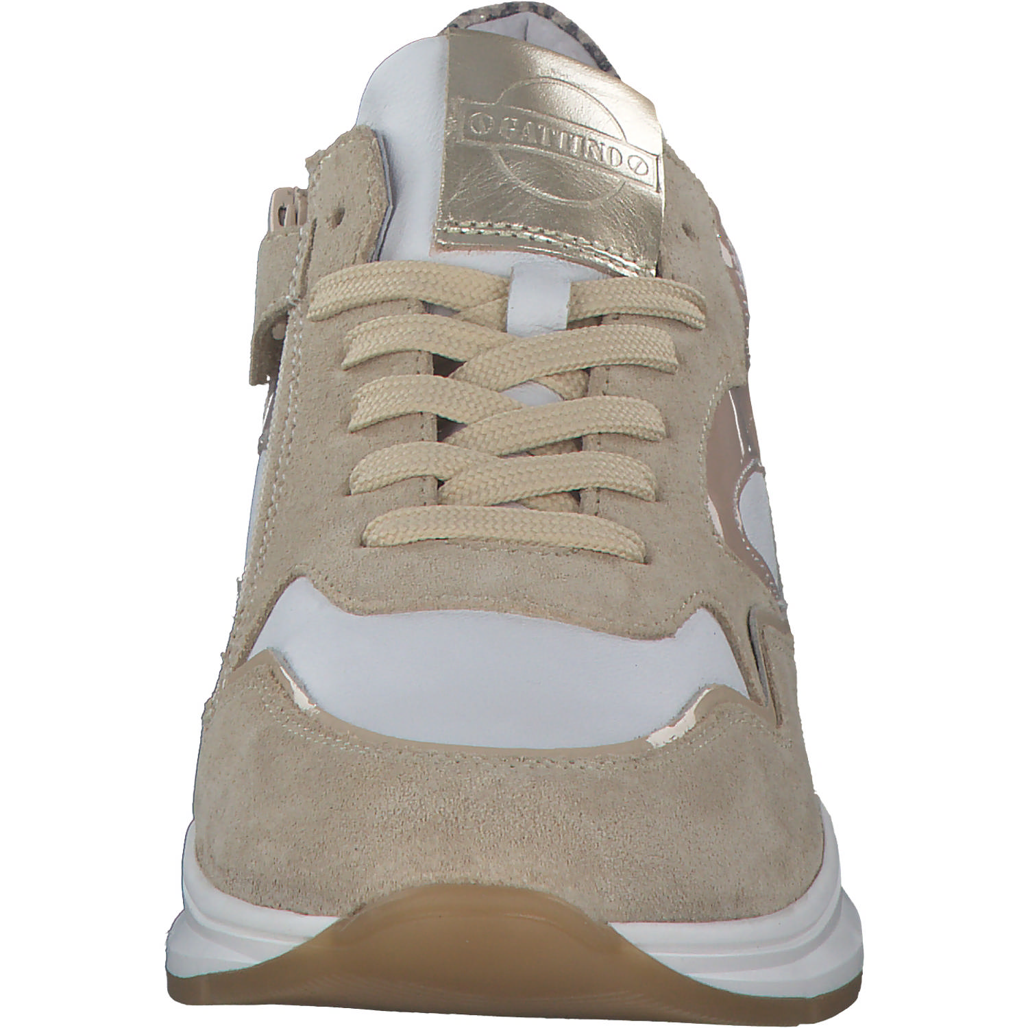 HIP Schuhe 1355, Schnürschuhe, Damen, beige combi