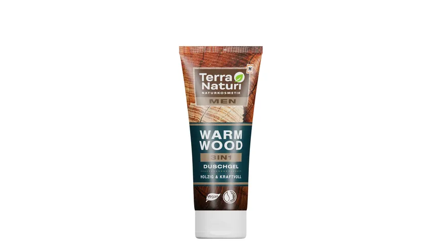 Terra Naturi MEN WARM WOOD 3IN1 Duschgel 200 ml