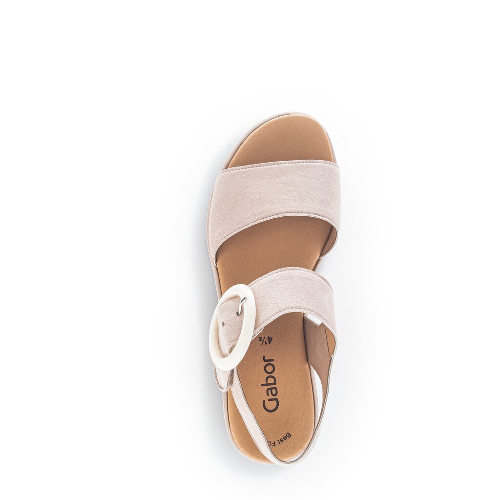 Gabor fashion Plateau Sandale rosa