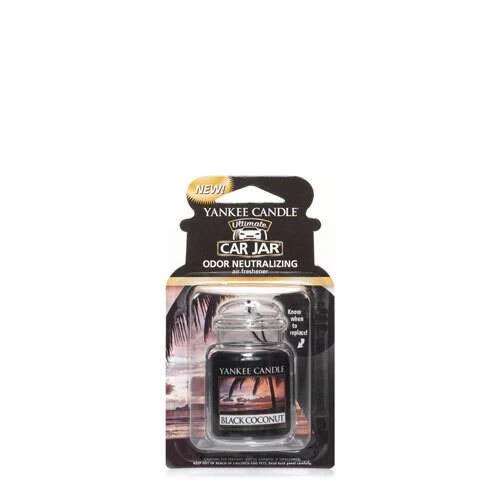 Automobilio kvepalai „Car Jar Ultimate Black Coconut“