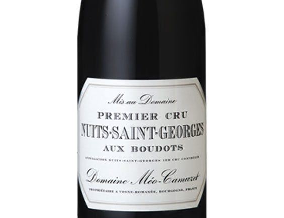 Méo Camuzet Nuits-Saint-Georges 1er Cru Boudots 2021 Bourgogne Nuits Saint Georges 1er cru