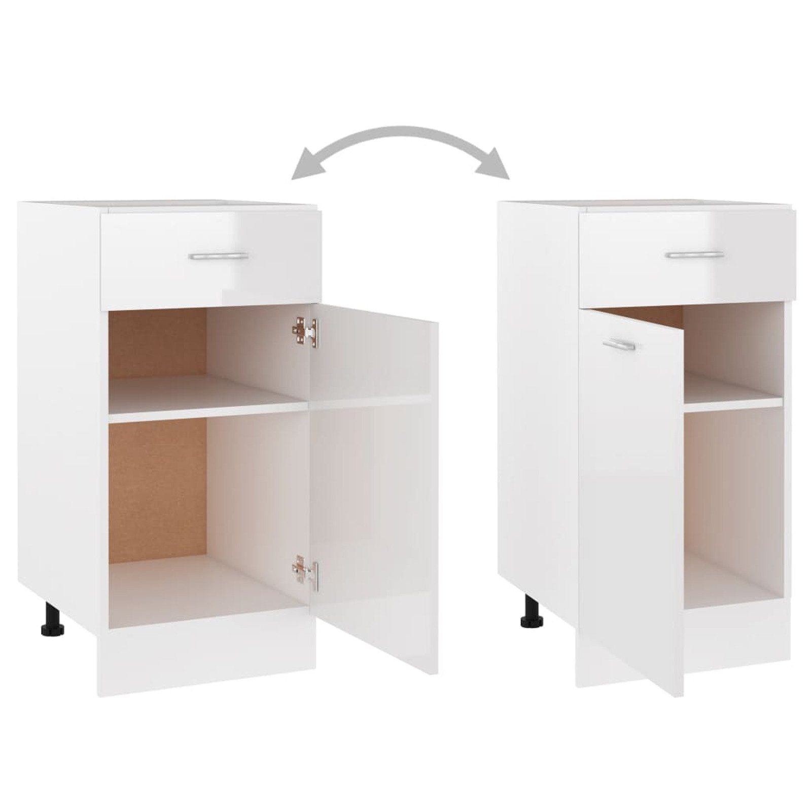 vidaXL Mehrzweckschrank