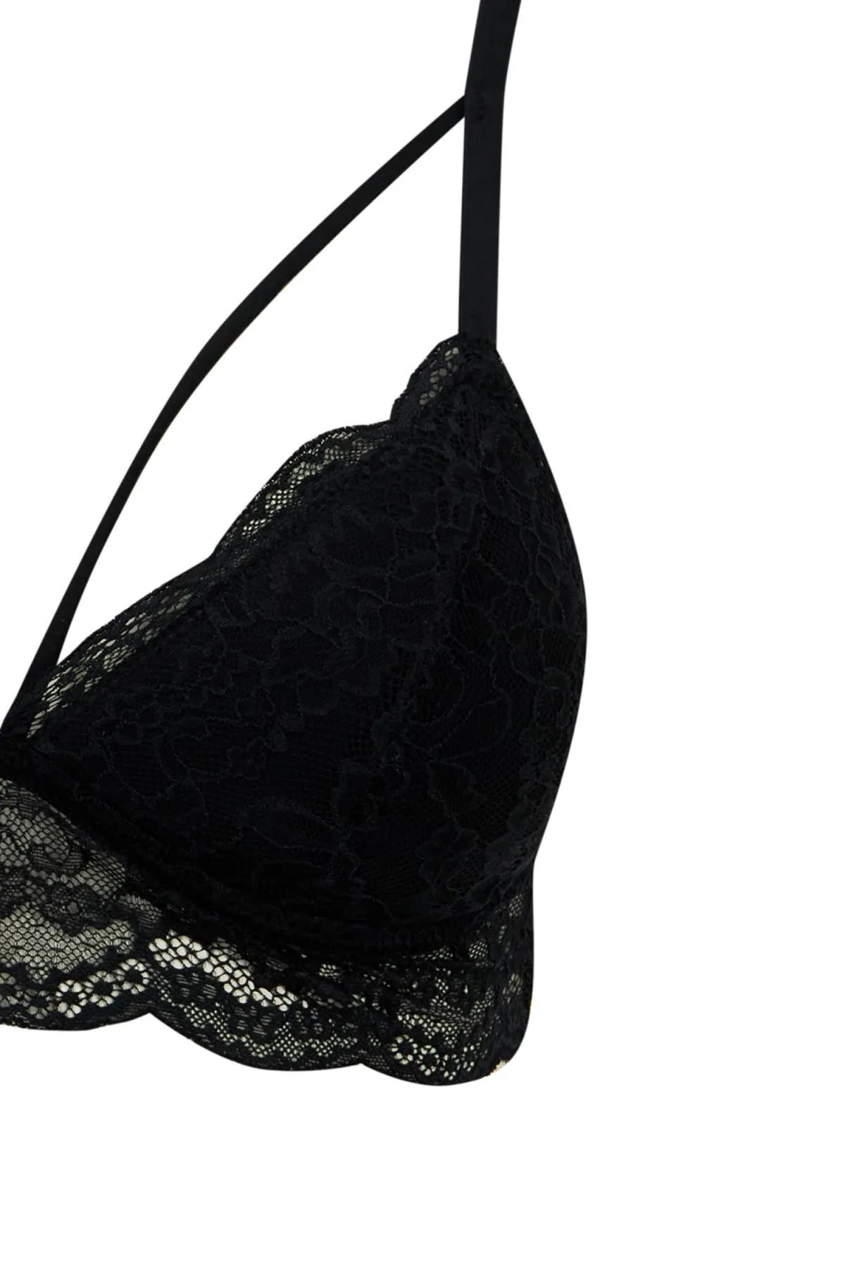 DeFacto  Gepolstertes Triangel-Bralette „Fall In Love“ aus Spitze