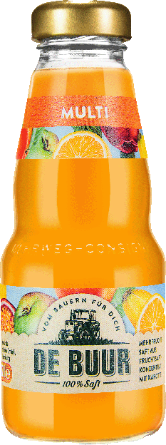 De Buur Multivitaminsaft