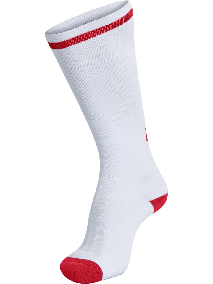 Hummel Hummel Long Socken Elite Indoor Erwachsene in WHITE/TRUE RED günstig kaufen