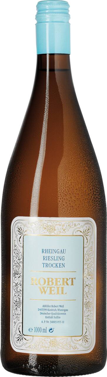 Weingut Robert Weil Robert Weil Riesling Trocken 1 Liter 2022