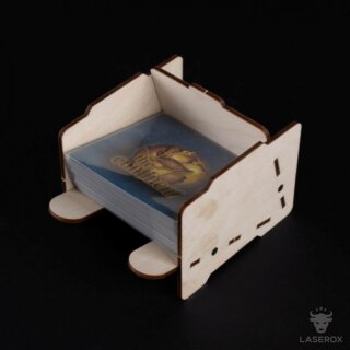 Magnetic Card Tray - Square - 80x80mm