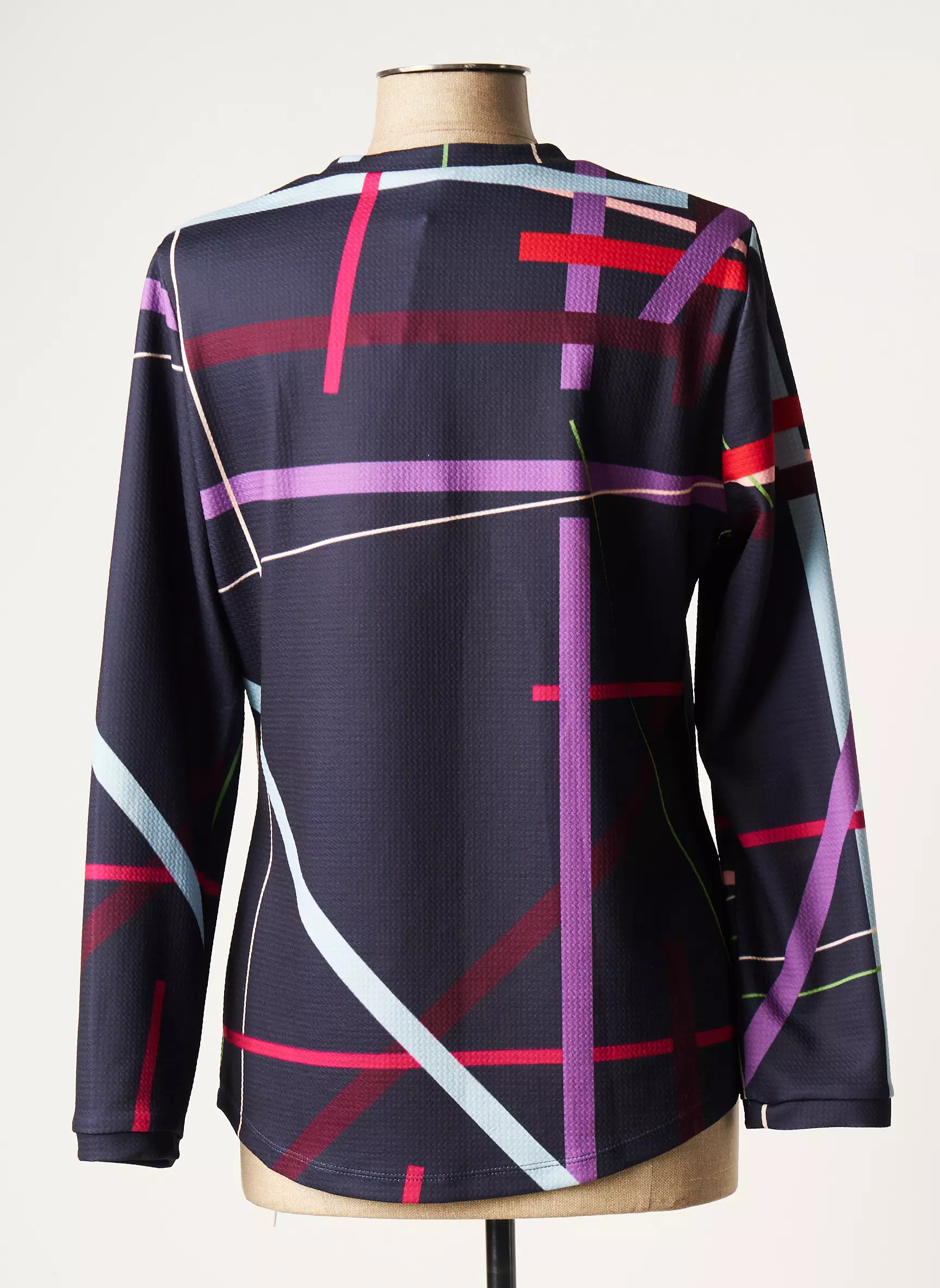 Meri Esca Tops Femme couleur bleu