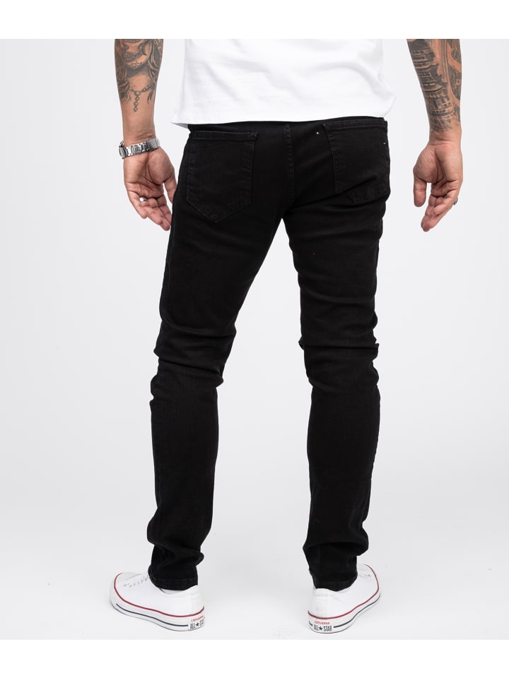 Rock Creek Jeans in Schwarz günstig kaufen