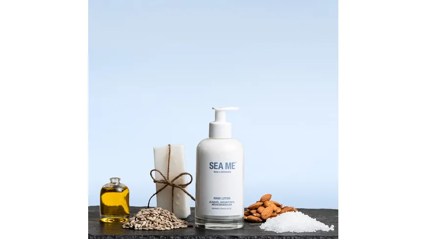 SEA ME Hand Lotion Jojobaöl, Sheabutter & Meeresmineralien 250 ml
