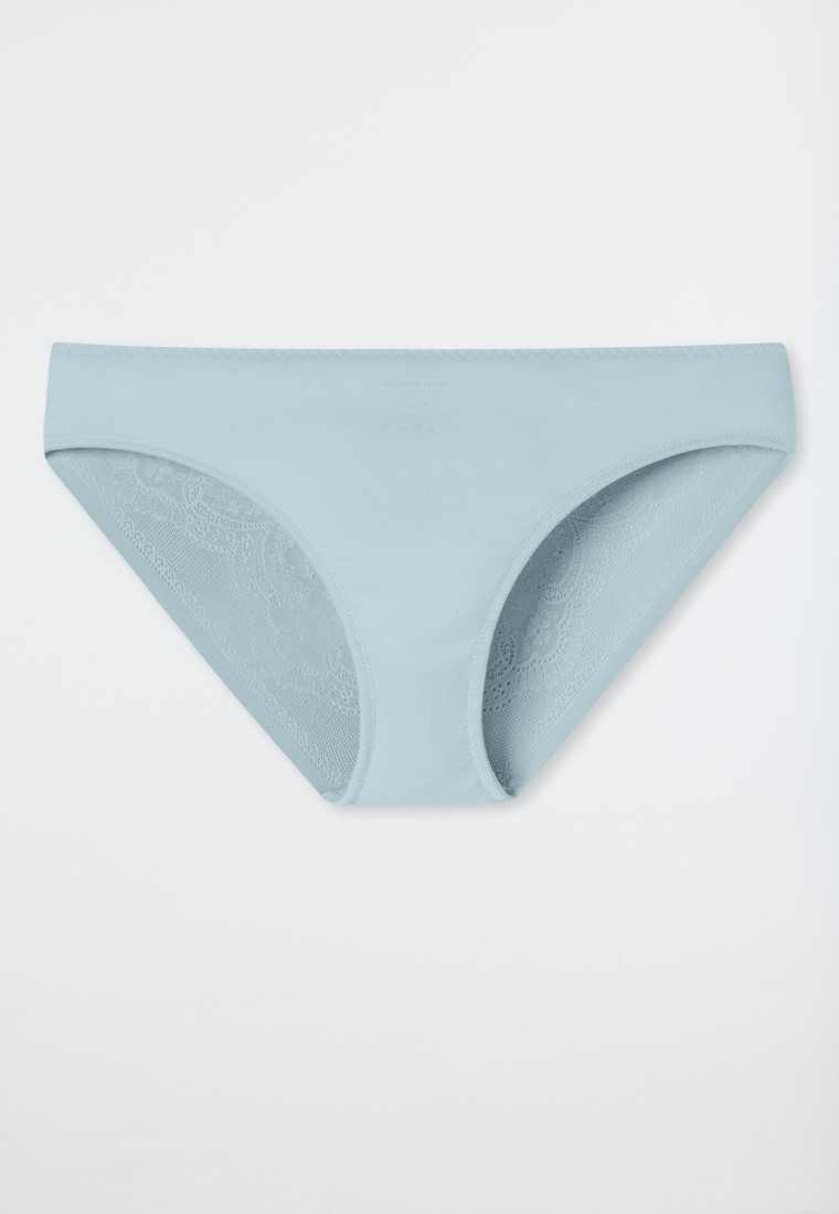 Slip Microfaser Spitze bluebird - Invisible Lace