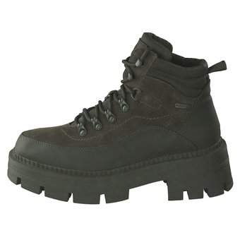 Tamaris Schnür Boots in grün
