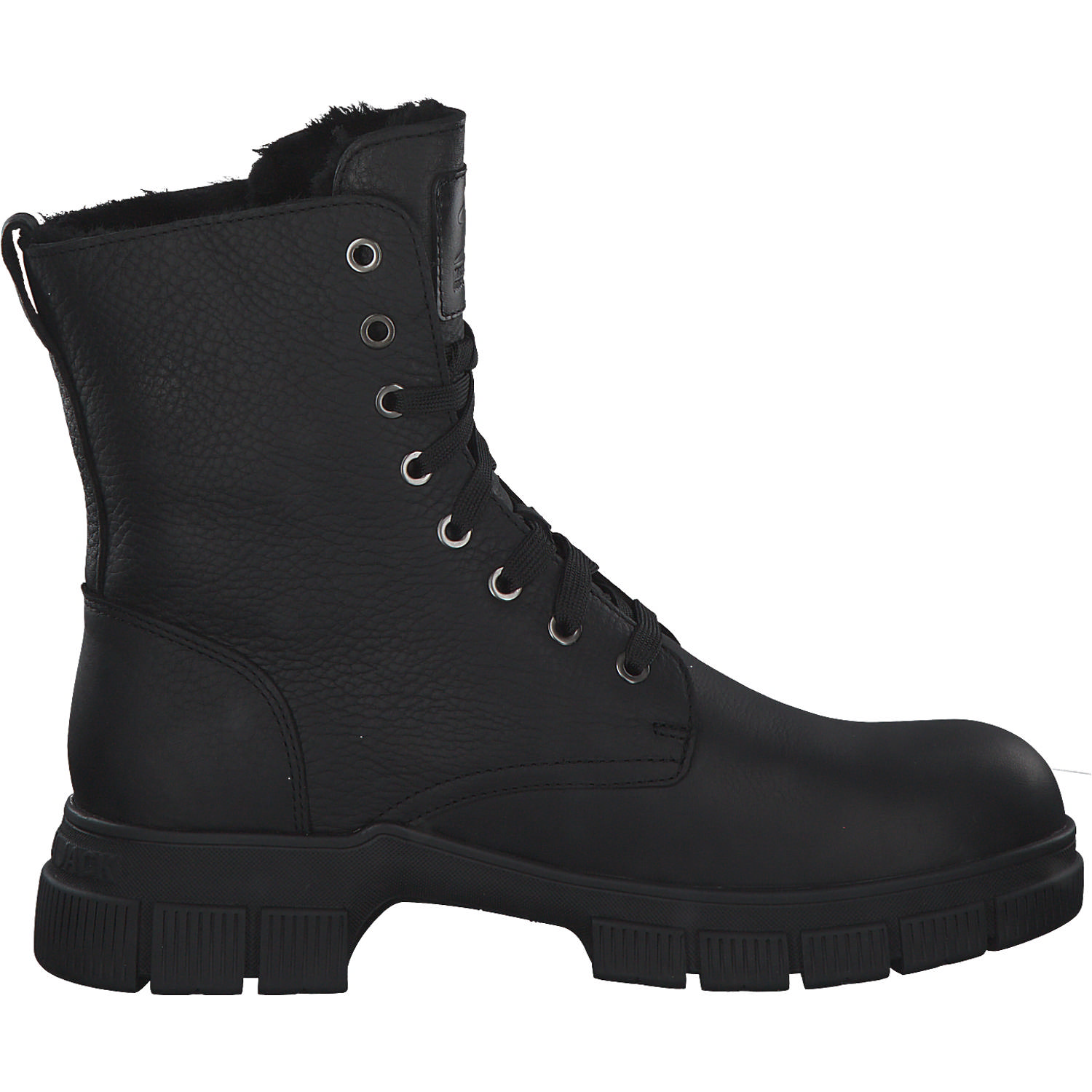 Panama Jack Ninfa Igloo B, Schnürstiefel, Damen, Schwarz