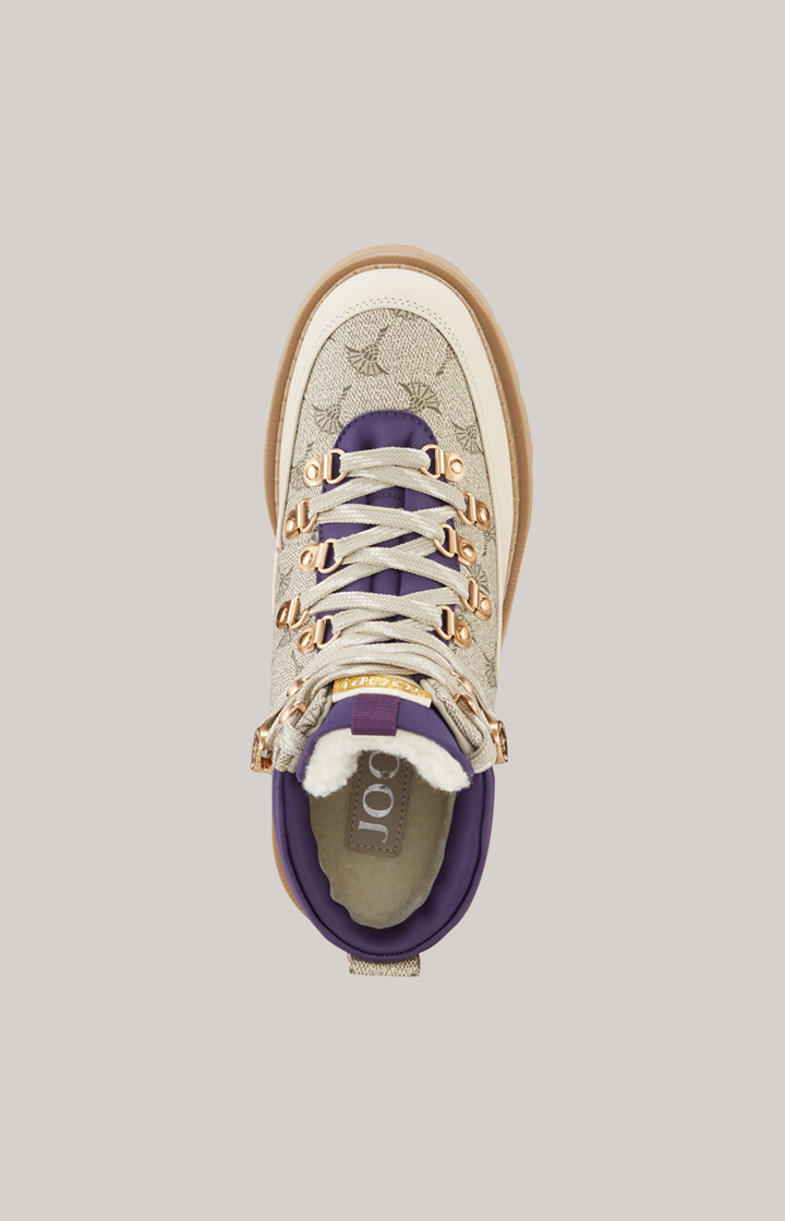 Low Boots Mazzolino Hestia in Beige/Violett