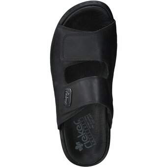 Rieker Pantolette in schwarz