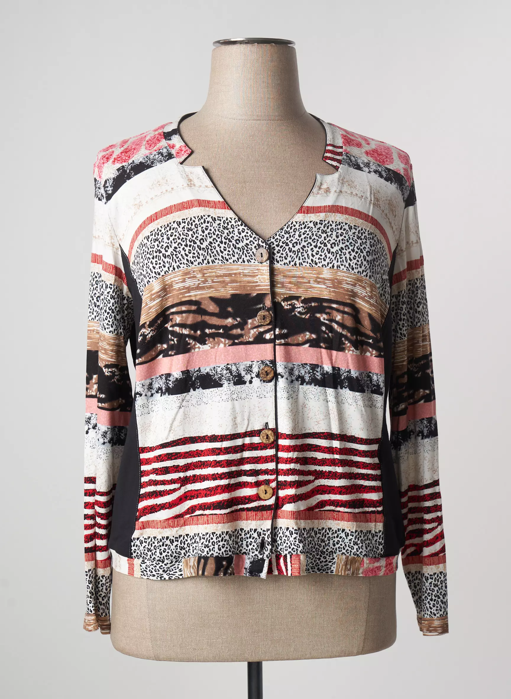 Pauporte Cardigans Femme couleur beige