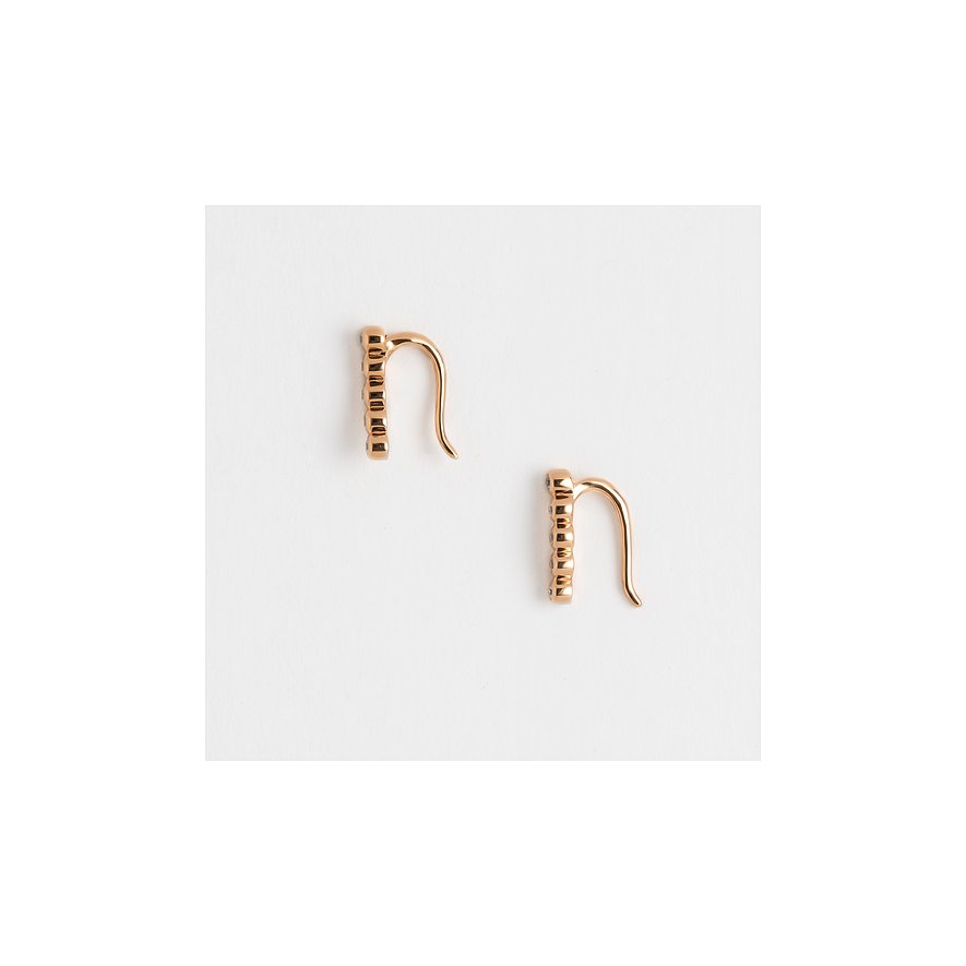 ESPRIT Ohrringe Twisted