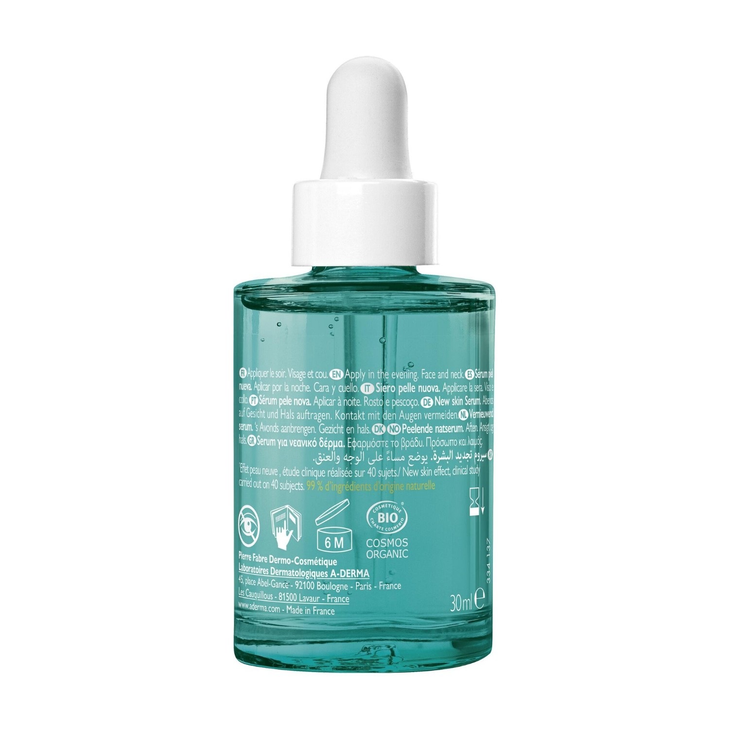 A-DERMA Serum za obnovu kože protiv nesavršenosti i tragova