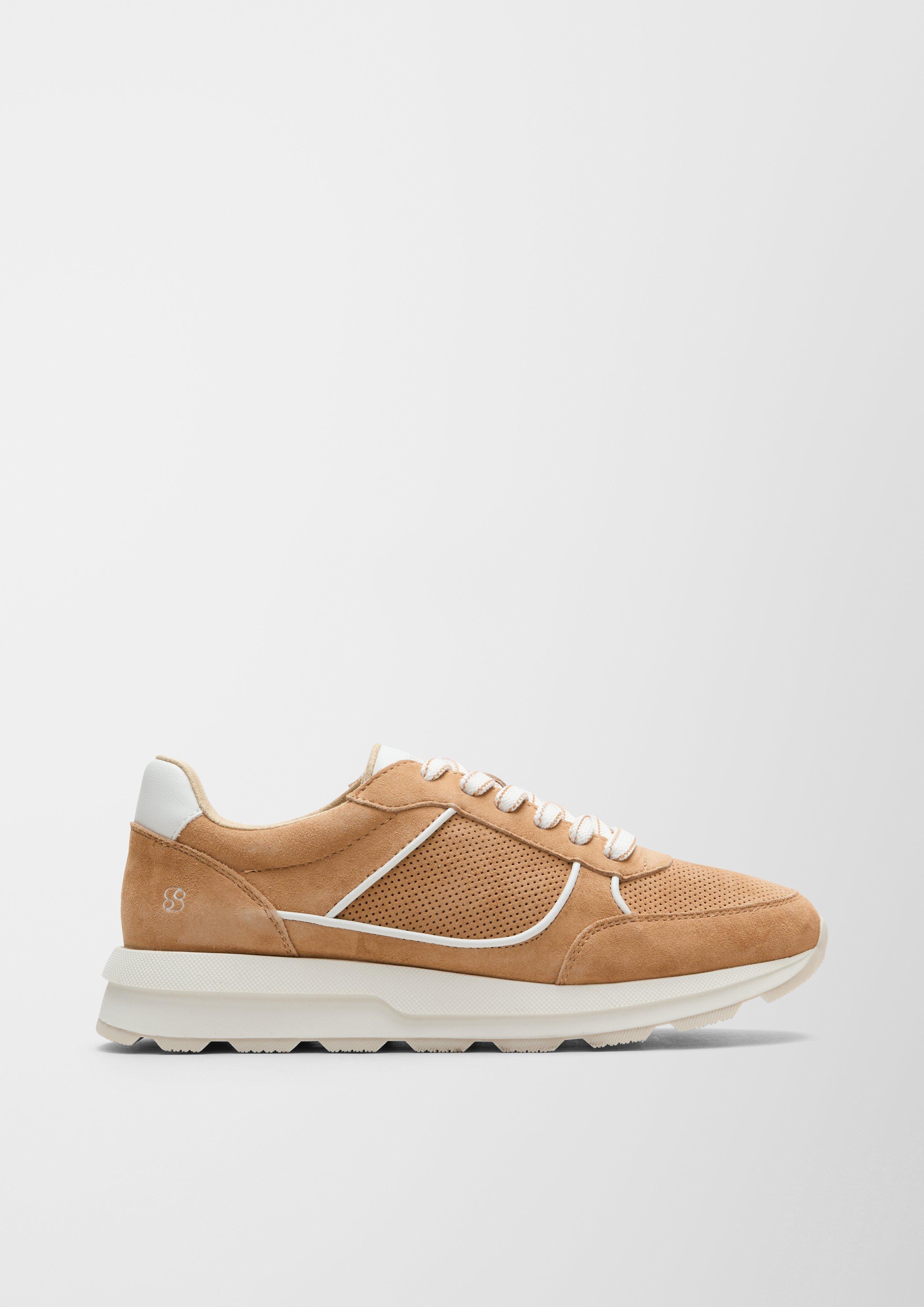 Sneaker aus Rindleder  6007345-319