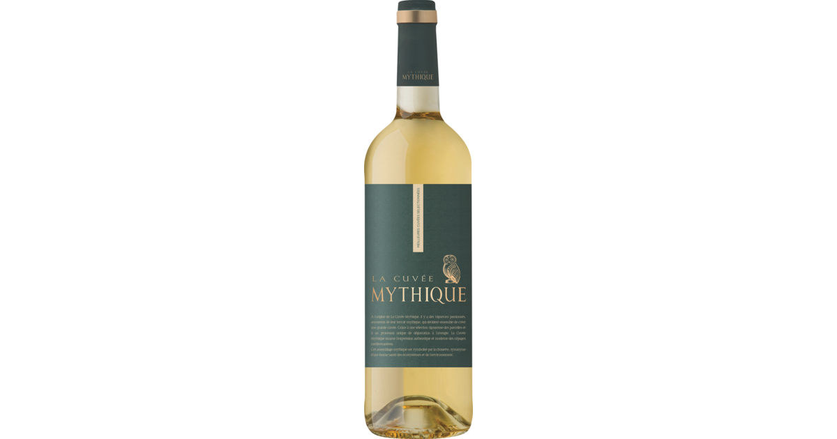 Cuvée Mythique Blanc