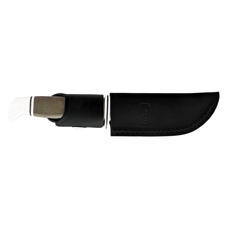 Buck Skinner Pro Green Micarta 103GRS1