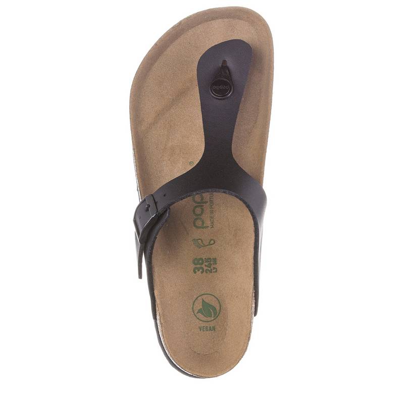 papillio Gizeh Grooved Platform BF Zehentrenner Damen