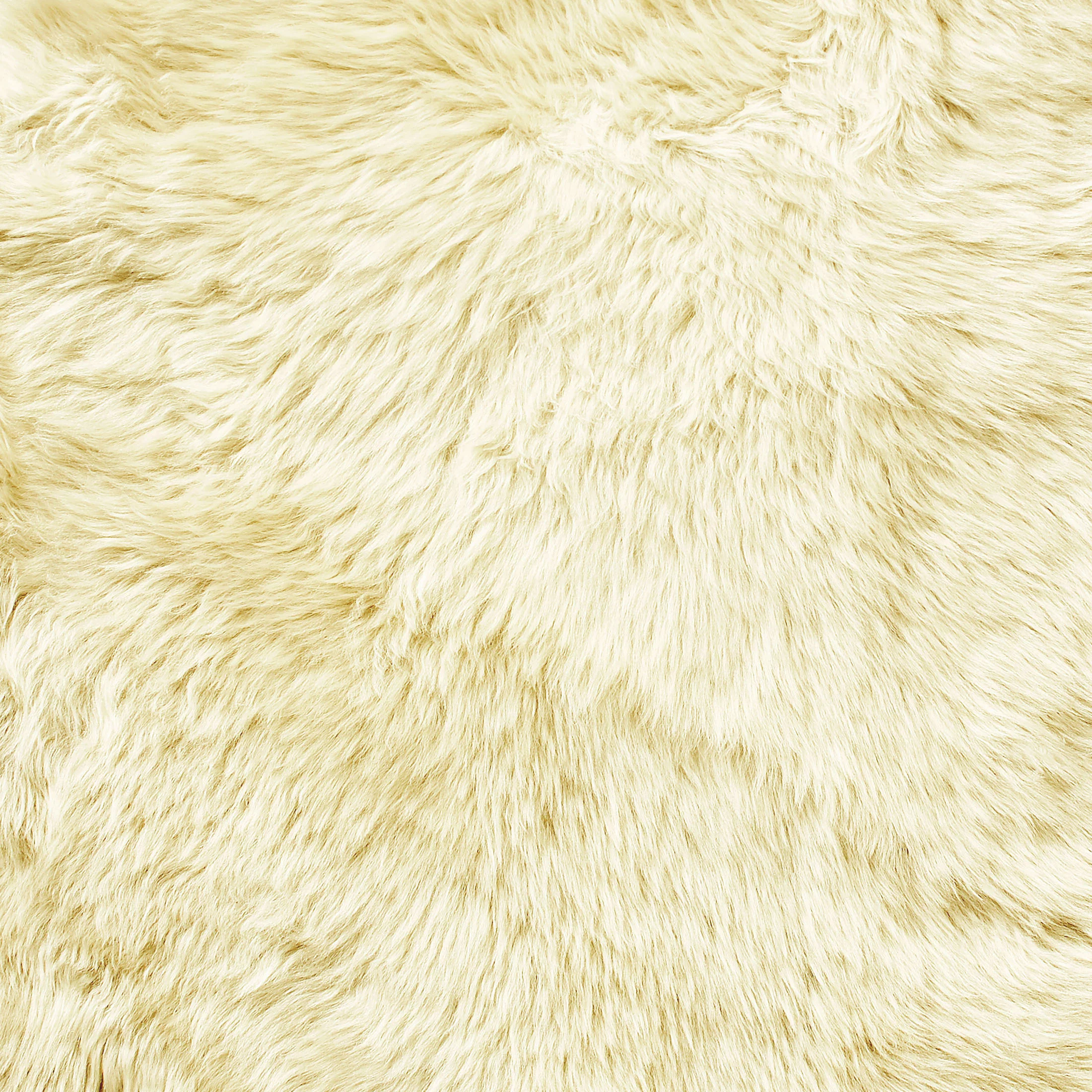 New Zealand Star Natur-Lammfell, Weiss