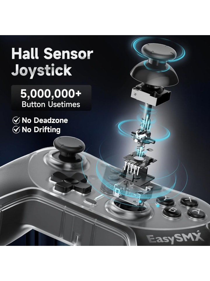 Almina Switch Pro Controller, kabelloser Switch-Controller in Schwarz günstig kaufen onesize