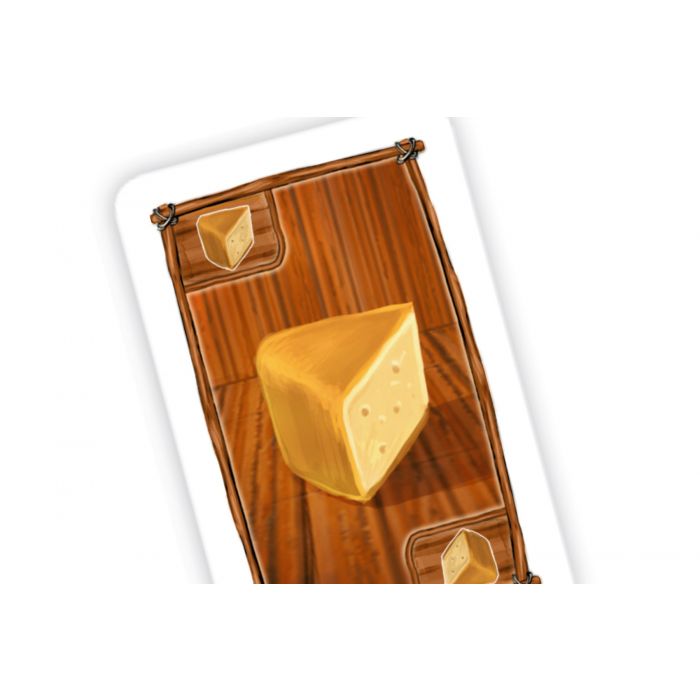 Karten Waren - Käse