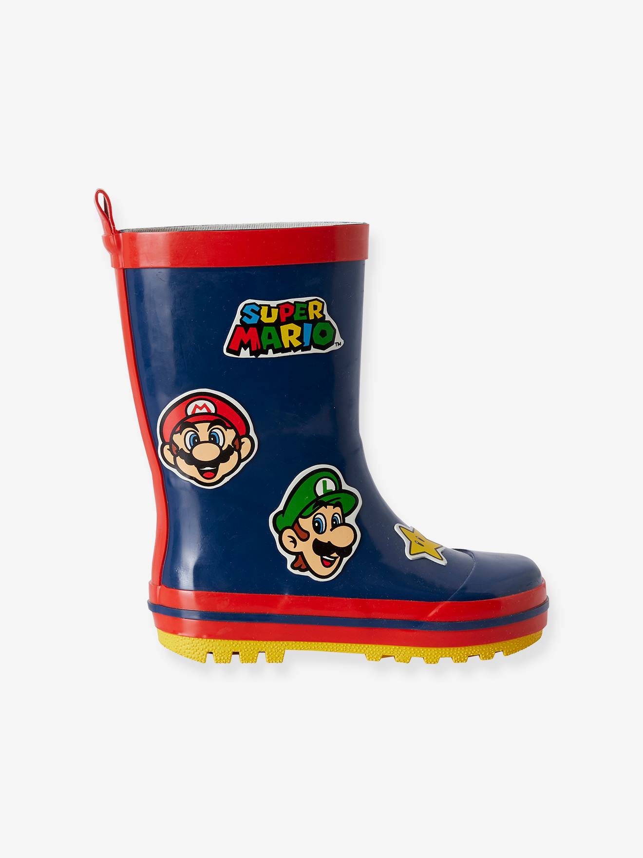 Bottes de pluie Super Mario® bleu