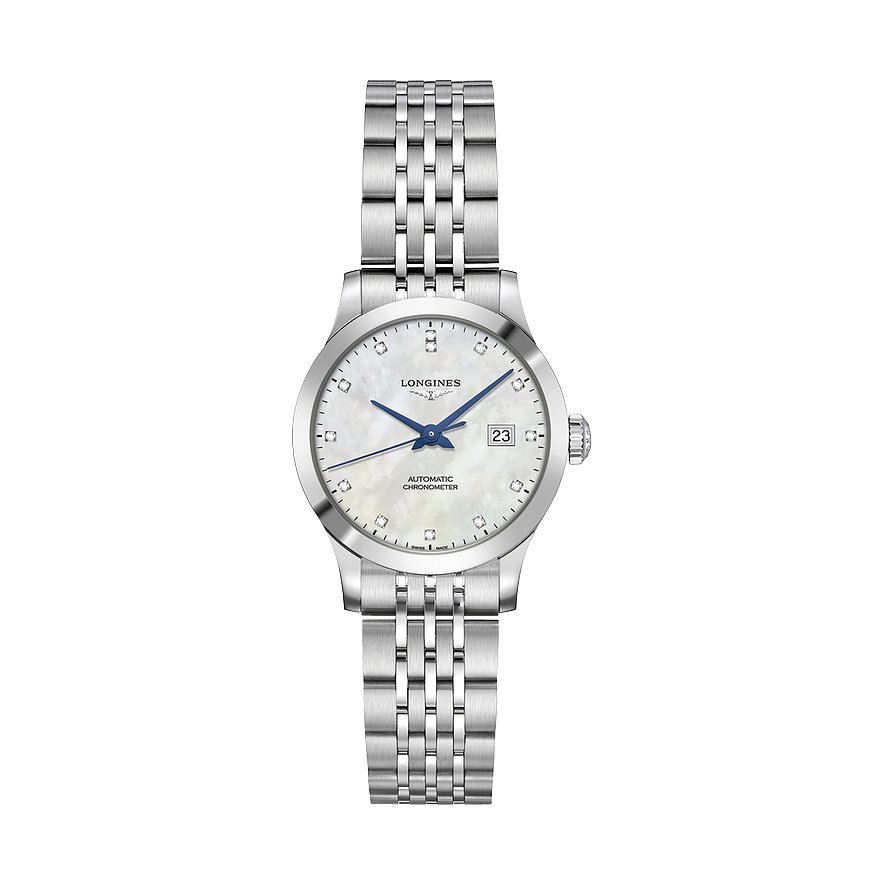 Longines Damenuhr Watchmaking Tradition Record Collection