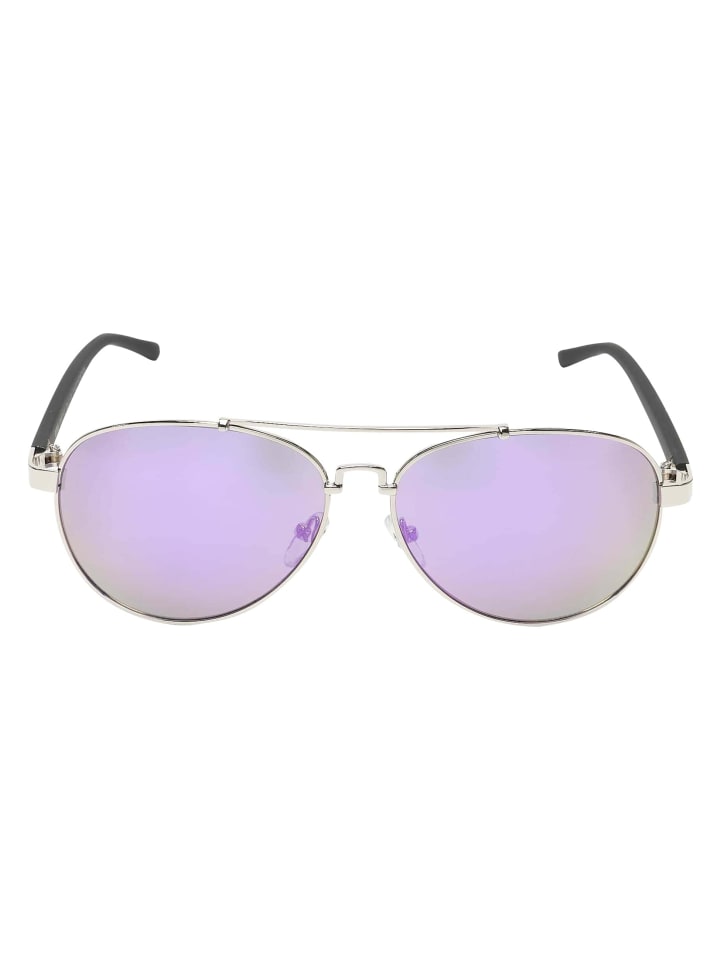 MSTRDS MSTRDS Sonnenbrillen in silver/purple günstig kaufen onesize