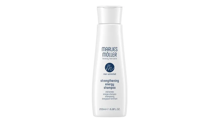 MARLIES MÖLLER MEN UNLIMITED Strengthening Energy Shampoo 200 ml