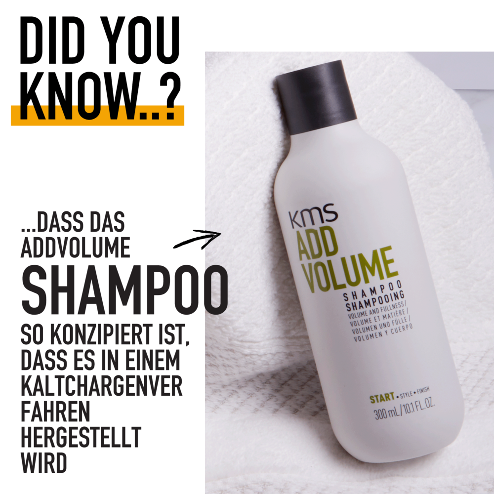KMS Addvolume Shampoo 300 ml