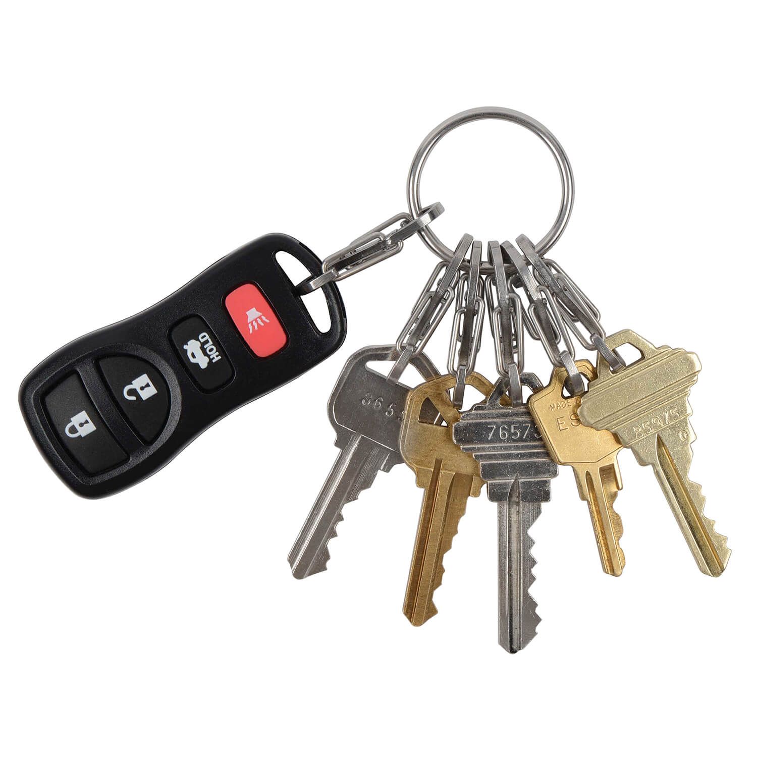 KeyRing Steel S-Biner