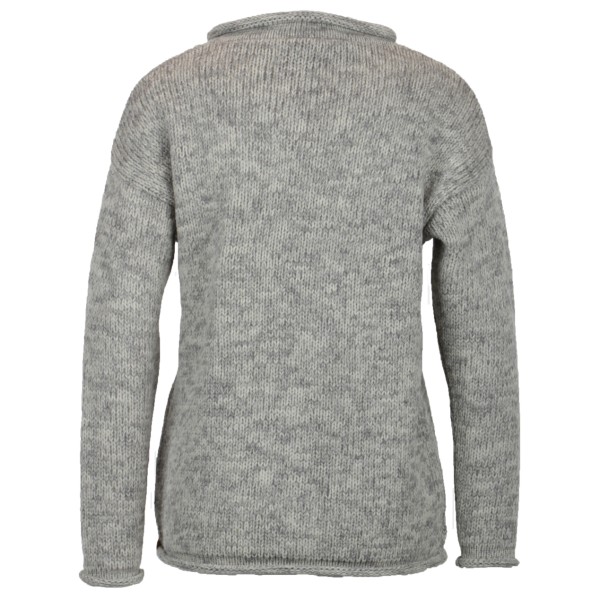 Albmerino - Women's Oversize Pulli Mouline - Wolljacke