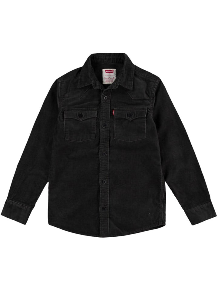 Levi's Kids Hemd in Schwarz günstig kaufen