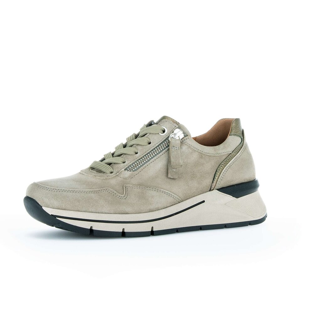 Gabor comfort Sneaker low grün