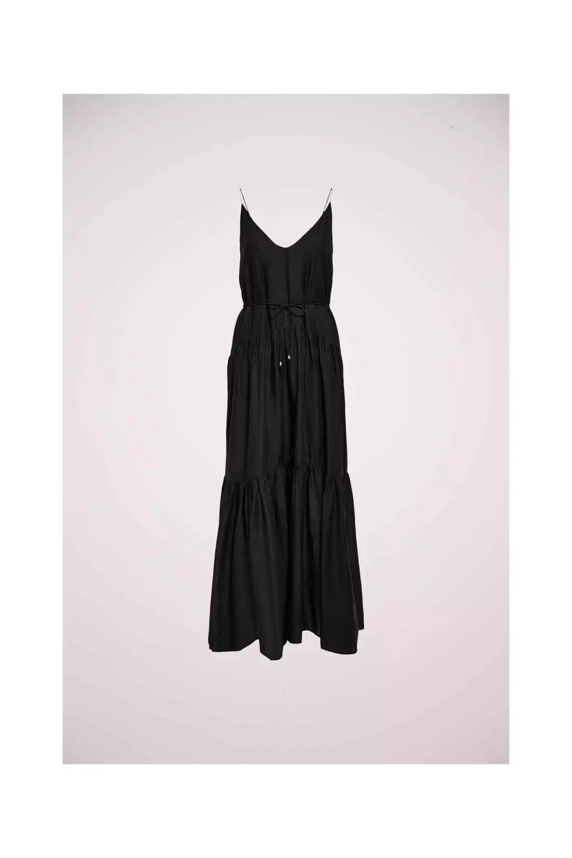 Only Robes Longues Femme couleur noir