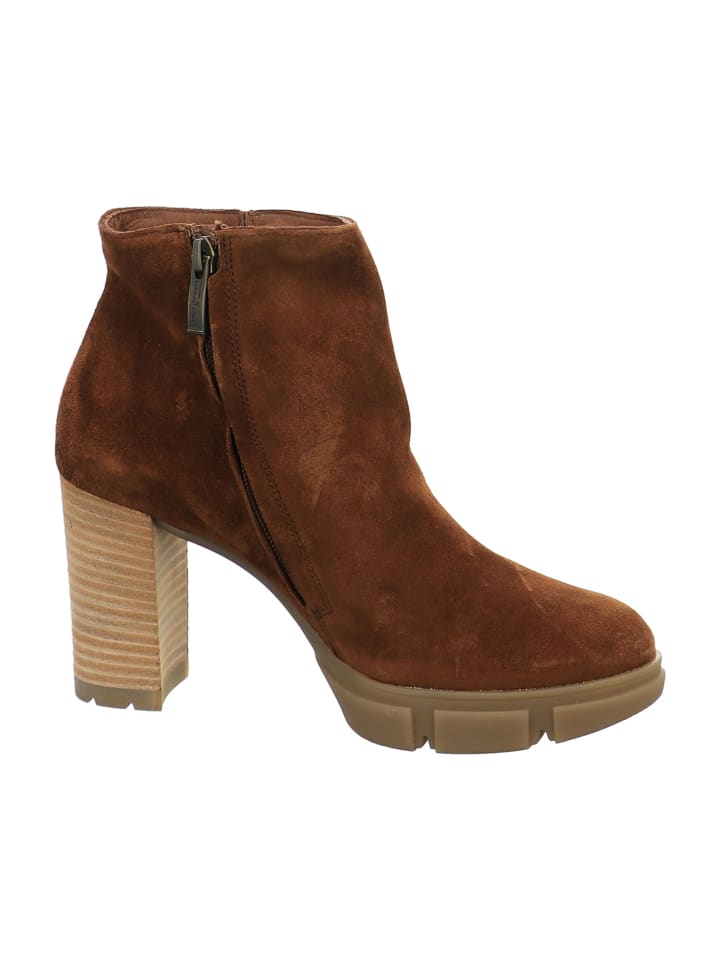 Paul Green Klassische Stiefeletten in Braun günstig kaufen