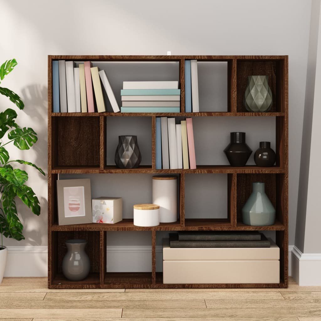 vidaXL Raumteiler VidaXL Bücherregal/Raumteiler 105x24x102 cm