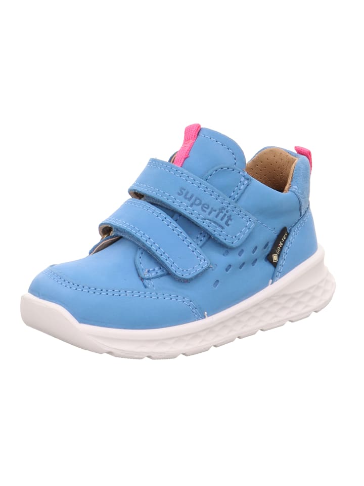 superfit Lauflernschuh BREEZE in Hellblau/Pink günstig kaufen