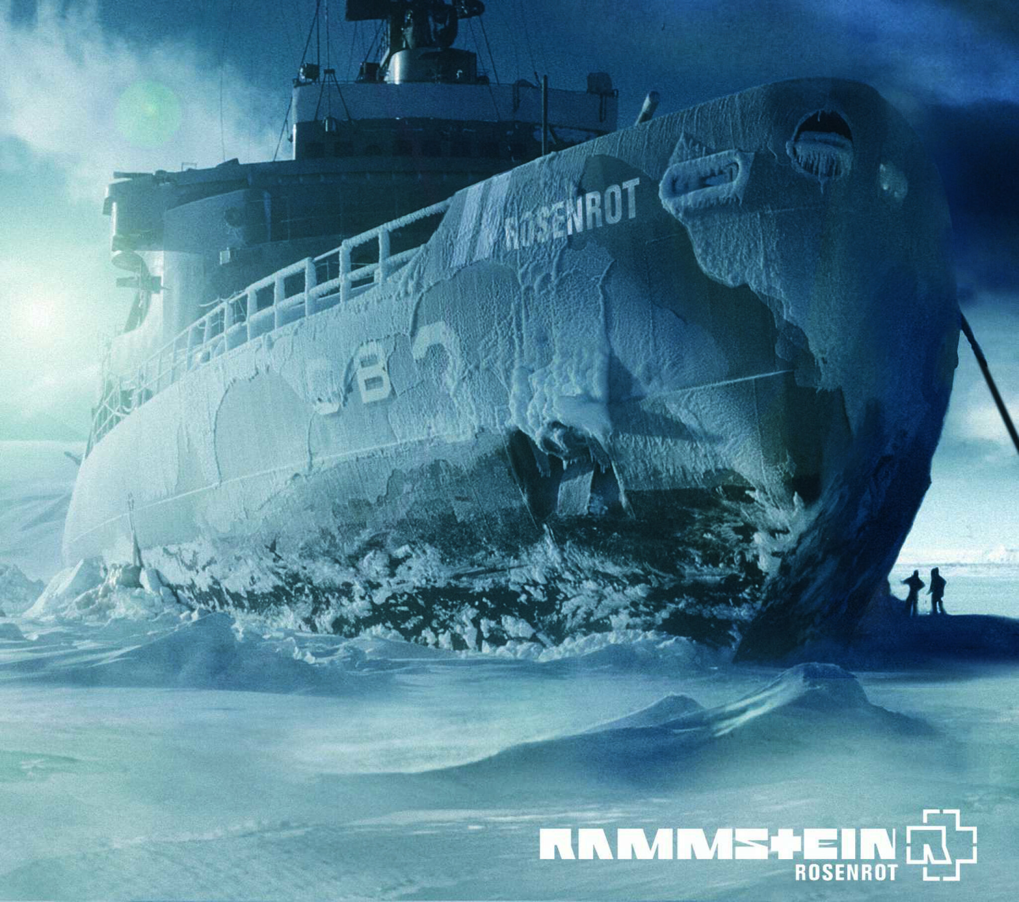 Rammstein Album  ”Rosenrot”, Vinyl