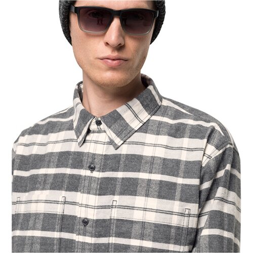 HERREN HEMD NATURE TIME SHIRT M