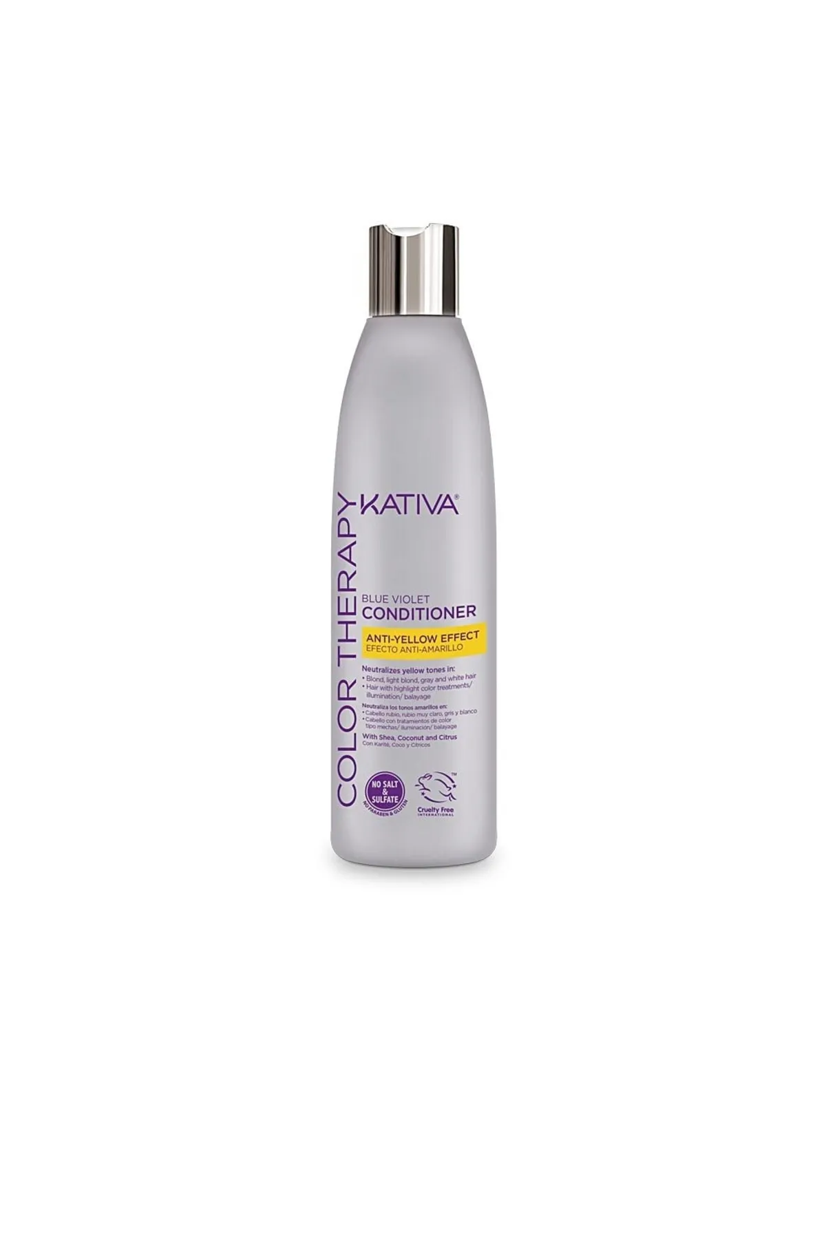 Kativa  Blauvioletter Anti-Gelbstich-Conditioner Kativa 250 ml