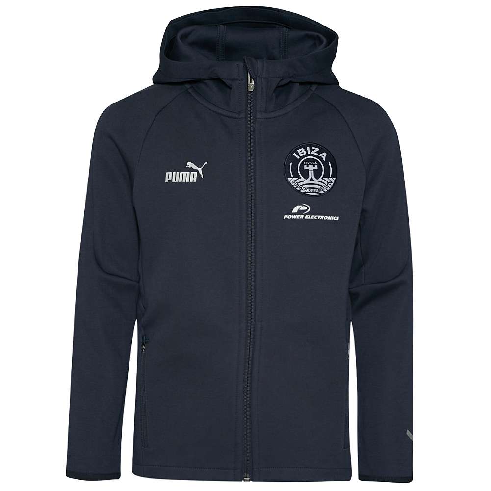 UD Ibiza PUMA teamFINAL Kinder Kapuzenjacke 931692-06